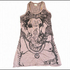 Sea Jewels Unique elephant dress/long top